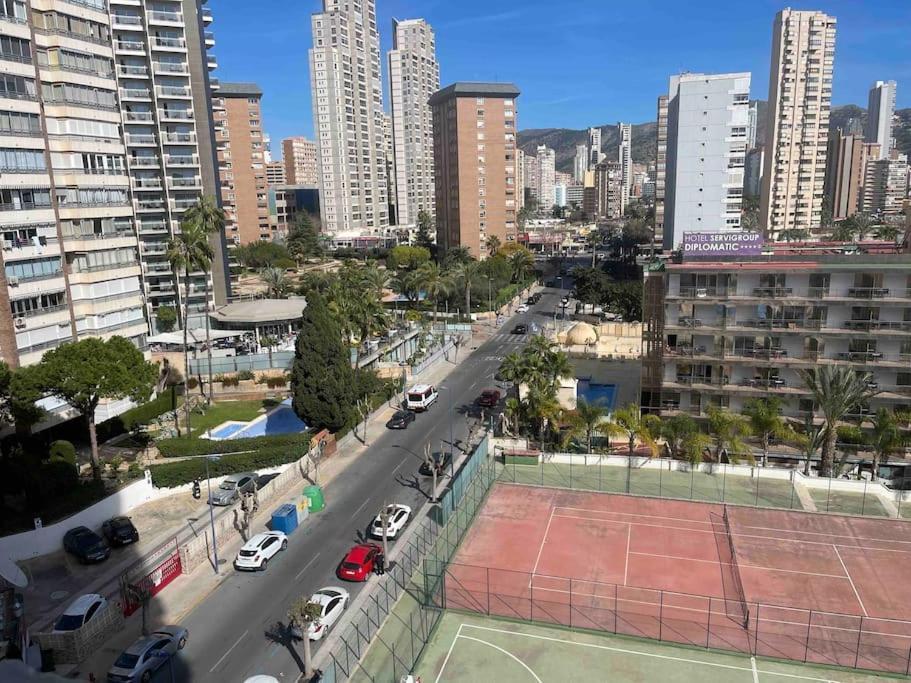 Precioso Apartamento En El Centro De Benidorm Esterno foto